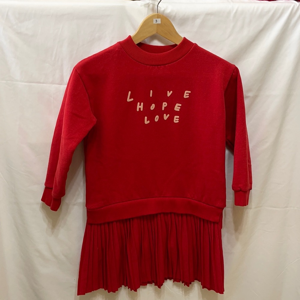 Zara sweater dress